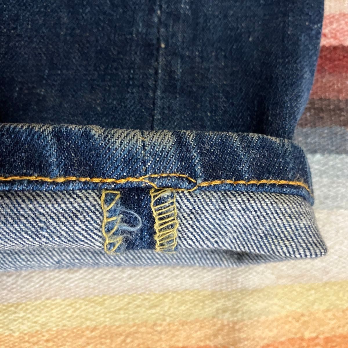 状態◎vintage Levi's805-0217 66前期small "e"リーバイス ビンテージ オリジナル デニム ジーンズ