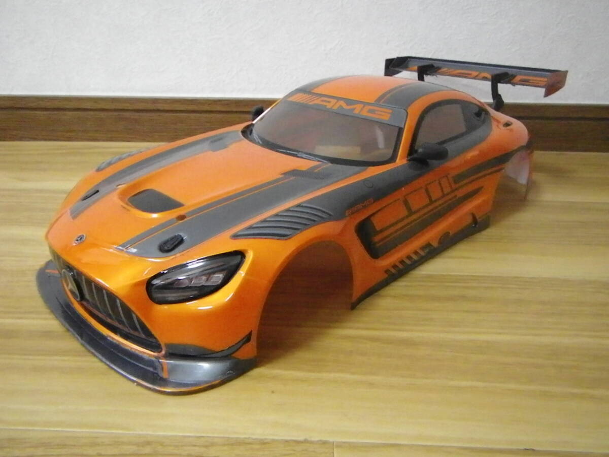 ★送料込み！！●京商 PUT EP FAZER FZ02 (FAB604) 2020 メルセデスAMG GT3 ボディ 中古品！！