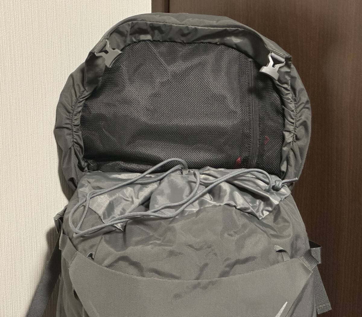 ■オスプレー ケストレル48 ピコリーヌグリーン M/Lサイズ /Osprey KESTREL バックパック ザック 登山 テント泊■の画像5