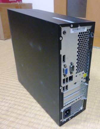 Windows11-Lenovo Lenovo ThinkCentre M720e Core i5 8400(2.8GHz)/8G/HDD1000G/マルチ/Officeほか/ 即使用・実用機・格安 　_画像3