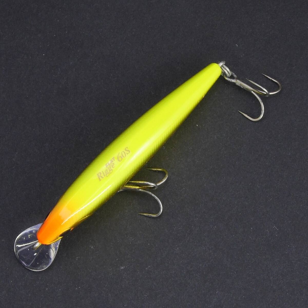 ジップベイツ リッジ フラット 60S ゴールドチャート ■F058 Rigge FLAT ZipBaits_画像3