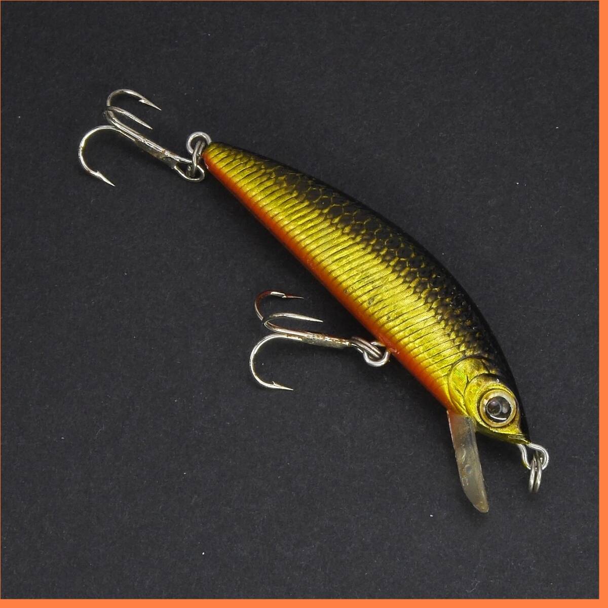 bラッキークラフト ハンプバックミノー 50SP キンクロ ■G045 Humpback Minnow LUCKYCRAFT_画像1