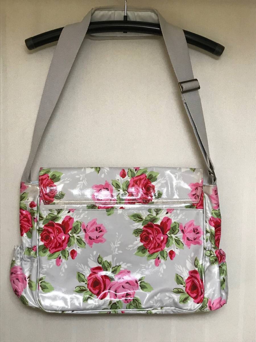 Cathkidston/キャスキッドソン☆ショルダー メッセンジャーバッグ☆USED_画像2