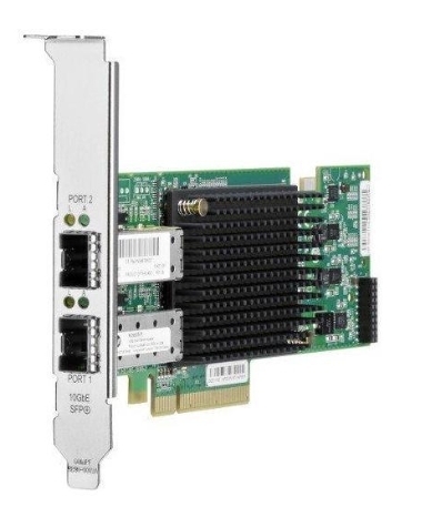 LANカード HPE NC552SFP 10GB 2 Dual Port For 615406-001 614201-001 AT118A oce1110 10G fiber optic network card 国内発の画像1