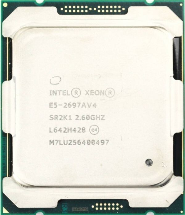 2個セット Intel Xeon E5-2697A v4 SR2K1 16C 2.6GHz 40MB 145W LGA2011-3 DDR4-2400 国内発の画像1