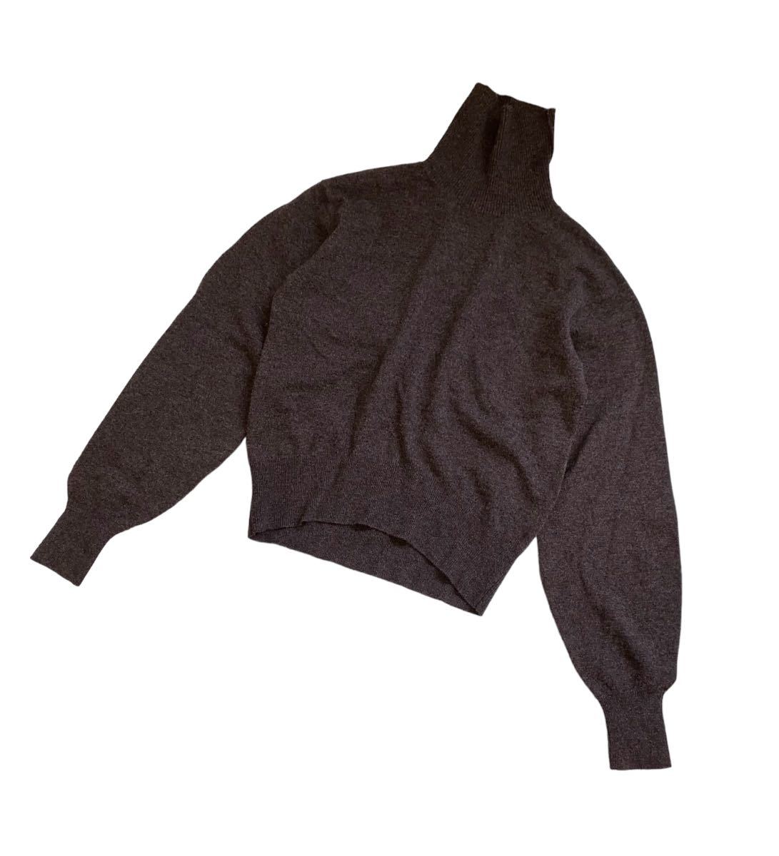  TODAYFUL トゥデイフル Cashmere Turtle Knit カシミアタートルニット 定価20,900円 ブラウン F_画像8