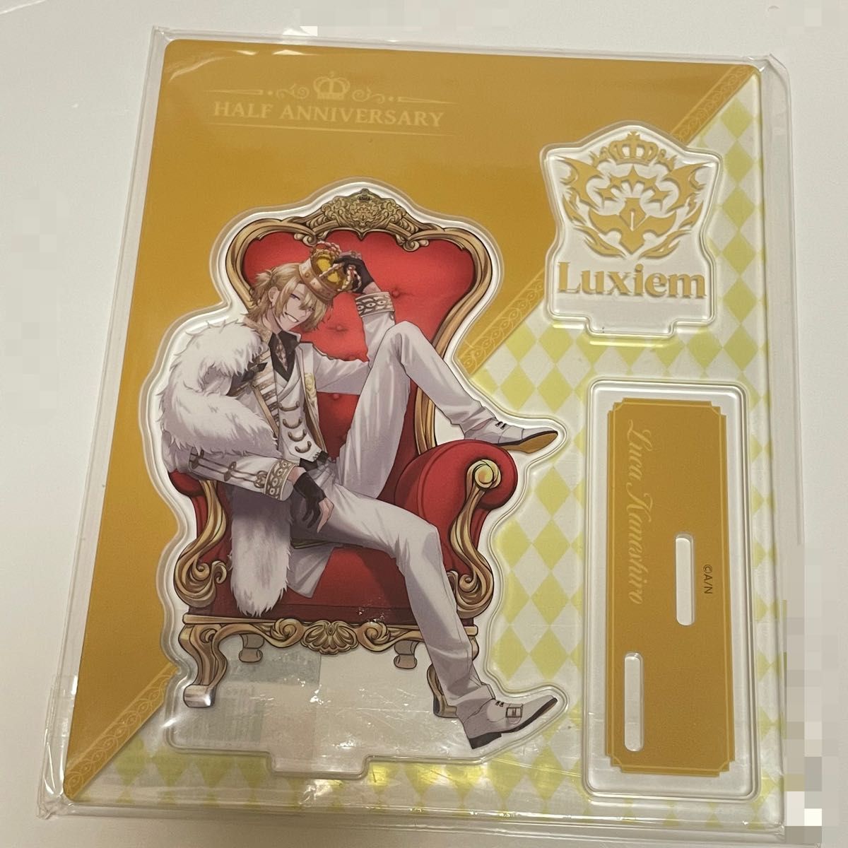 にじさんじ EN アクリルスタンド アクスタ Luxiem ルカ にじさんじ EN アクリルスタンド アクスタ Luxiem ルカ