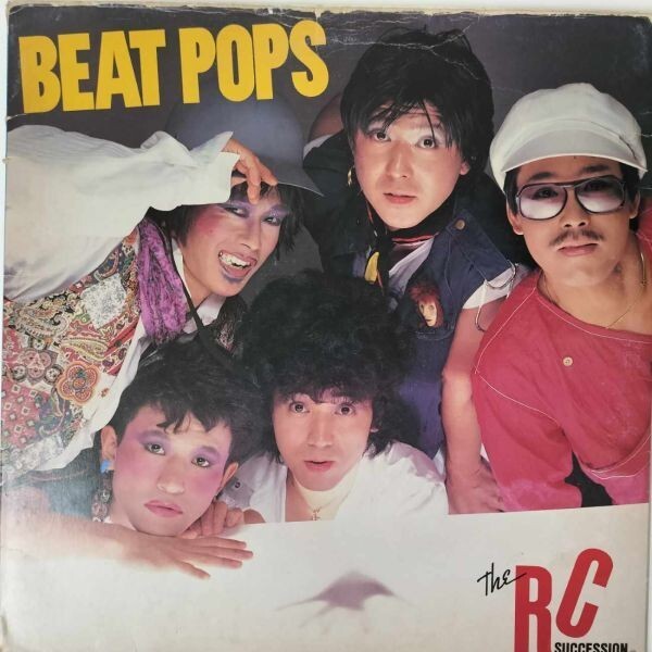 43871 RCサクセション/BEAT POPS ジャンクに近い_画像1