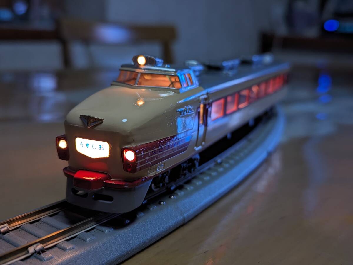 カツミ クハ181形 特急型電車の画像2