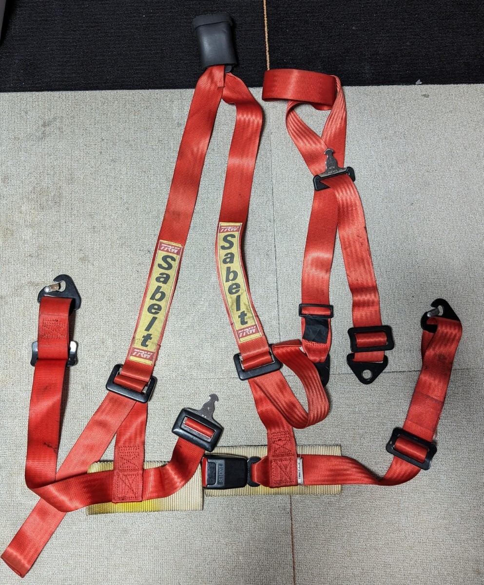 sa belt 4 point Harness 