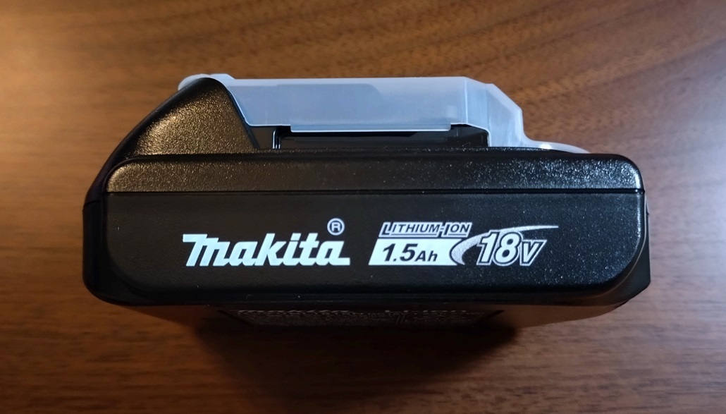 ★マキタ makita 18V 1.5Ah リチウム バッテリー BL1815N 新品ばらし品①_画像1