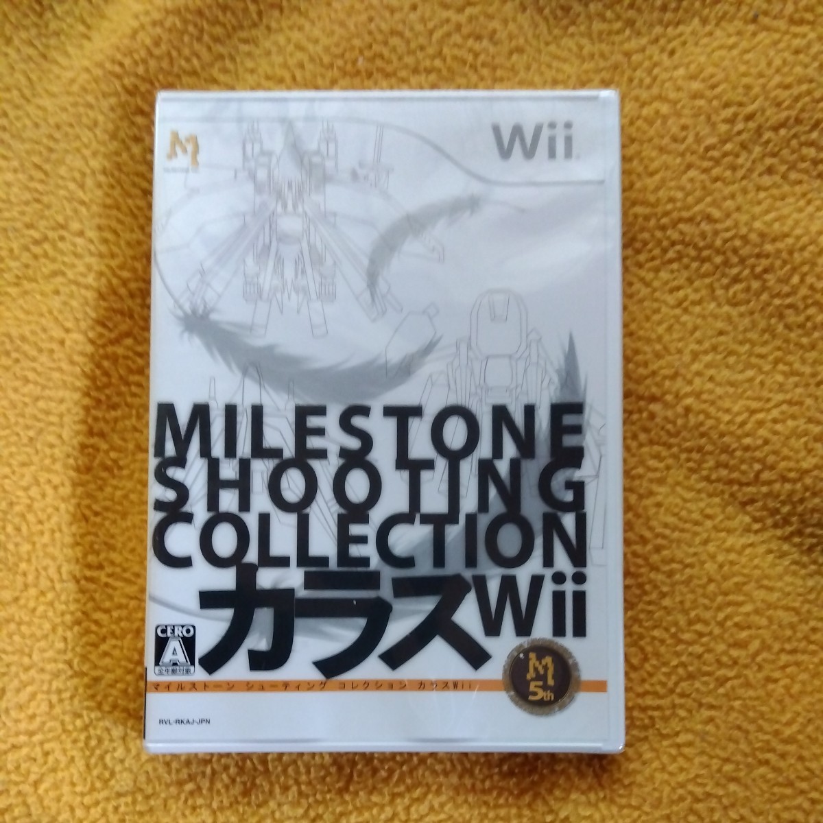 マイルストーンシーティングコレクション カラスwii Wii ゲームソフト 任天堂_画像1