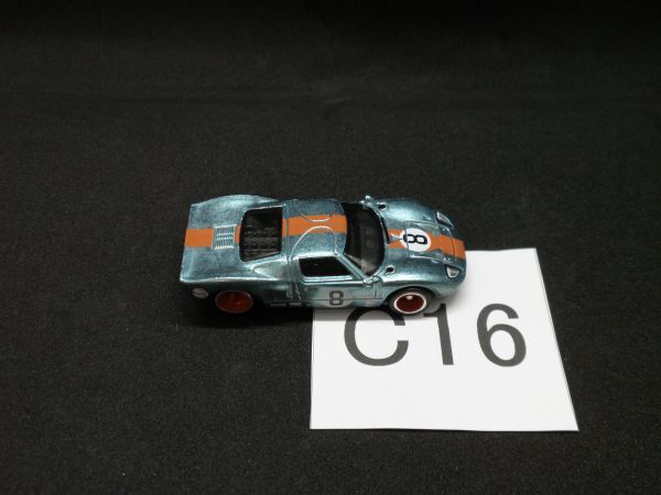 C16 ルース品 1円～ 激レア 格安【スーパートレジャーハント】ホットウィール STH treasure Ford フォード GT-40 Gulf ガルフの画像3