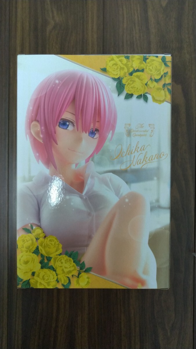 送料無料 未開封 五等分の花嫁 中野一花 1/8 完成品 フィギュア コトブキヤショップ限定 特典付き 顔パーツ_画像2