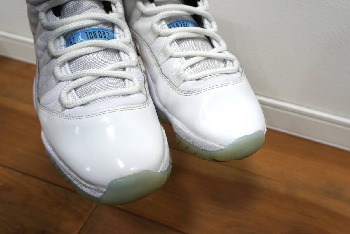 NIKE AIR JORDAN 11 RETRO LOW Legend Blue 27.5cm AV2187-117_画像3