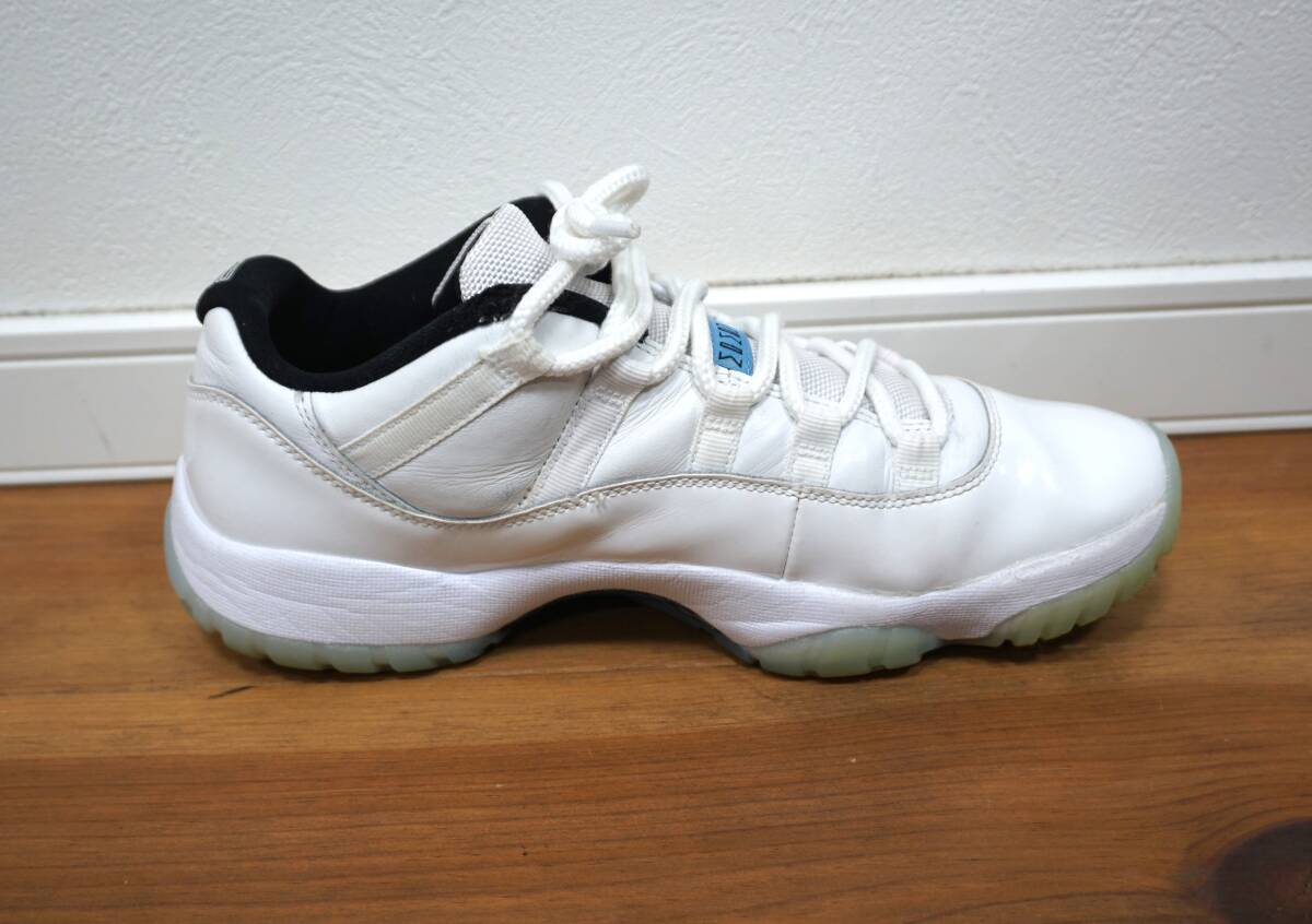 NIKE AIR JORDAN 11 RETRO LOW Legend Blue 27.5cm AV2187-117_画像5