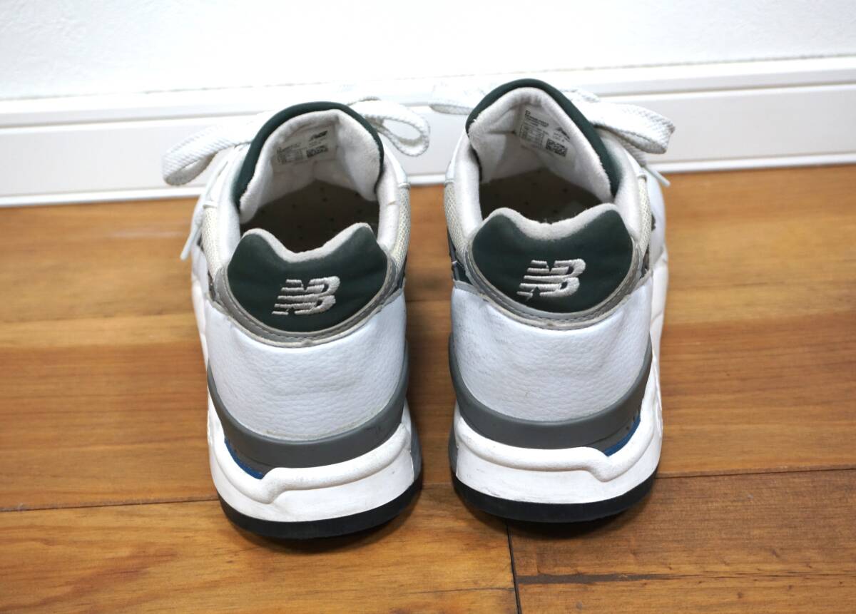 MADE IN USA new balance M998JWG 27.5cm_画像8