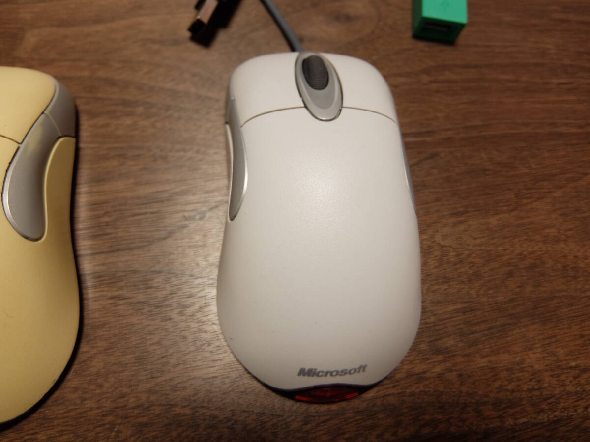  б/у IntelliMouse Optical Intell мышь 3 шт. комплект 