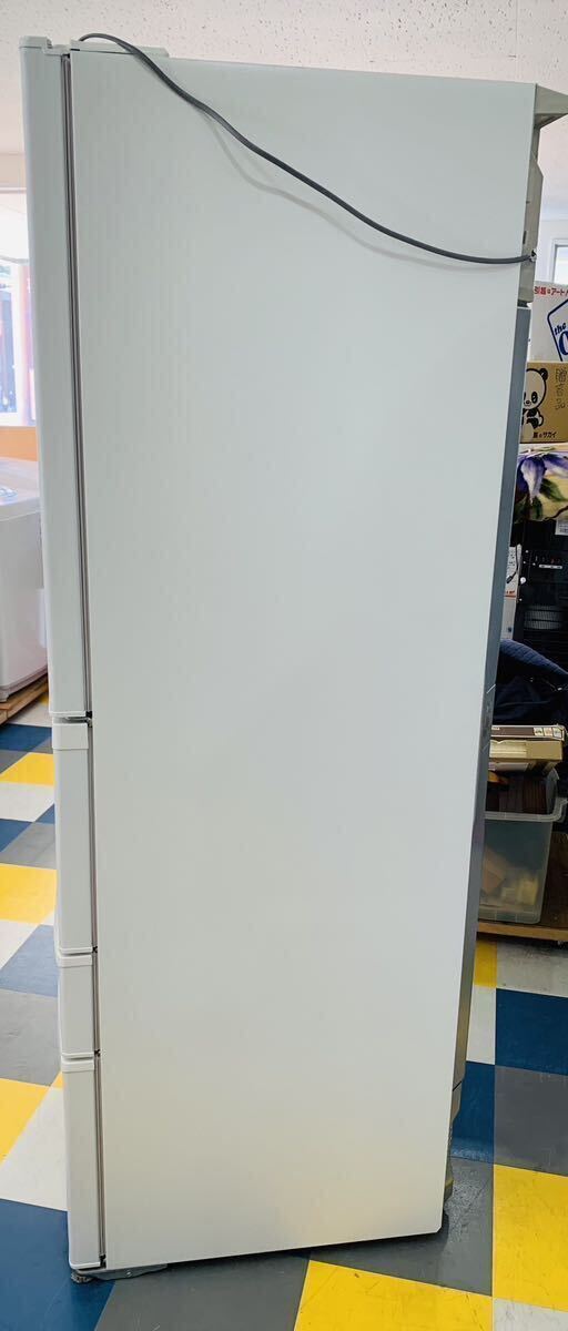 【中古品】TOSHIBA 東芝 GR-V41GH 冷蔵庫 VEGETA ベジータ GHシリーズ 411L 右開き 5ドア 23年製_画像9