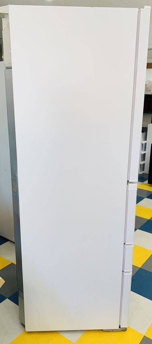【中古品】TOSHIBA 東芝 GR-V41GH 冷蔵庫 VEGETA ベジータ GHシリーズ 411L 右開き 5ドア 23年製_画像8