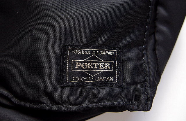 ●PORTER ポーター TANKER タンカー ブリーフケース ビジネスバッグ ブラック 吉田カバン_画像10