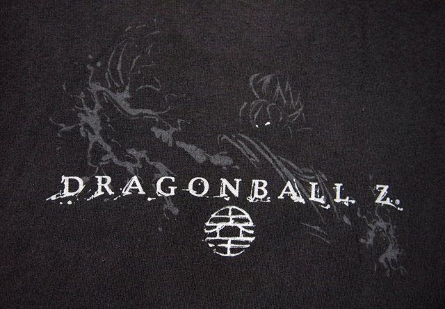00s●DRAGON BALL Z USA ドラゴンボール Z Tシャツ L 鳥山明 2002 バードスタジオ 集英社 東映アニメーション FUNimation vintage 古着_画像3