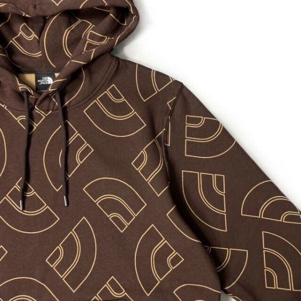 1円～!売切!【正規新品】THE NORTH FACE ALL OVER PRINT HOODIE