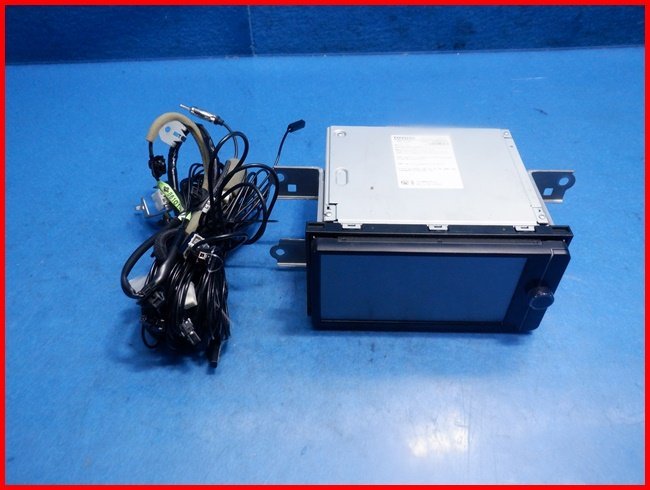 アクア　NHP10　トヨタ純正ナビ　NSZT-W62G　CD、DVD、TV、ラジオ、ナビ　管理番号　4870_画像1