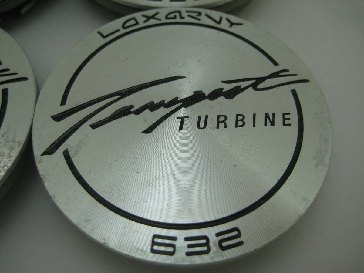 k8964 BADX　LOXARNY TURBINE Tempest テンペスト アルミホイール用センターキャップ中古4個　632_画像5