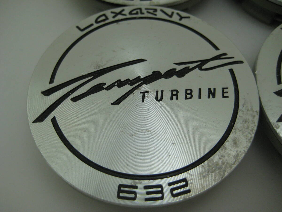 k8964 BADX　LOXARNY TURBINE Tempest テンペスト アルミホイール用センターキャップ中古4個　632_画像4