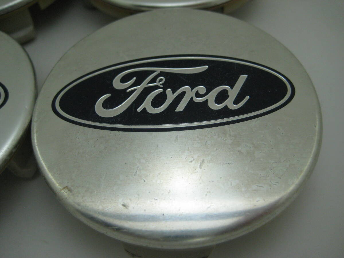 k8983 Ford フォード 純正アルミホイール用センターキャップ4個中古 FL34-1A096_画像5