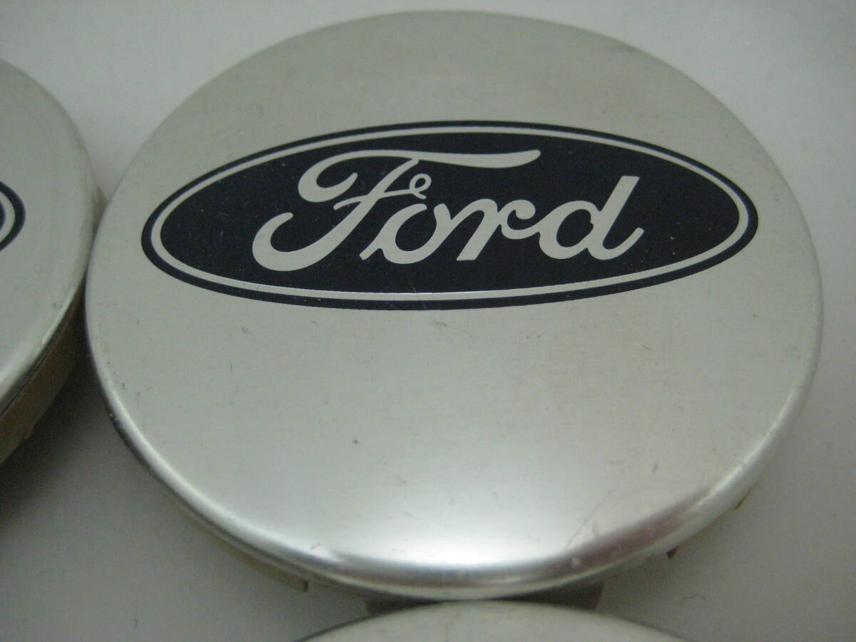 k8983 Ford フォード 純正アルミホイール用センターキャップ4個中古 FL34-1A096_画像3