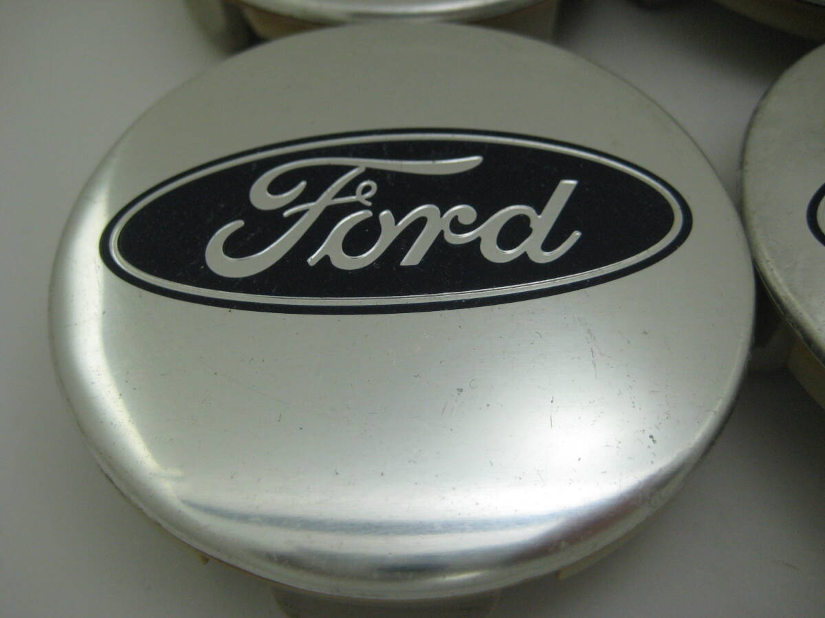 k8983 Ford フォード 純正アルミホイール用センターキャップ4個中古 FL34-1A096_画像4