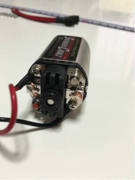 電動ガン 小型 SBD スイッチ磨耗対策 端子付属収縮チューブ ４本セットの画像2