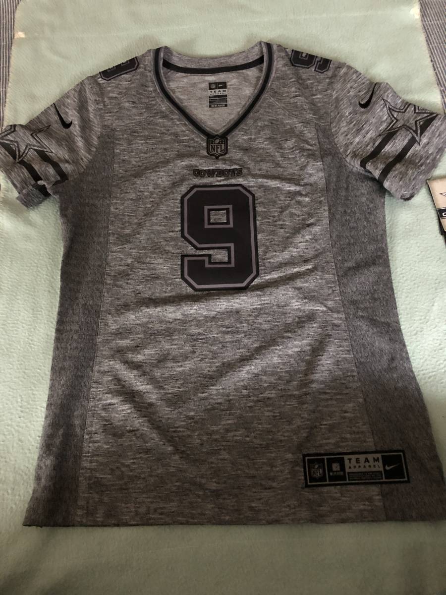 NFL ダラス カウボーイズ クォーターバック #9 ロモ Tシャツ アメリカンフットボール オフィシャル 正規品