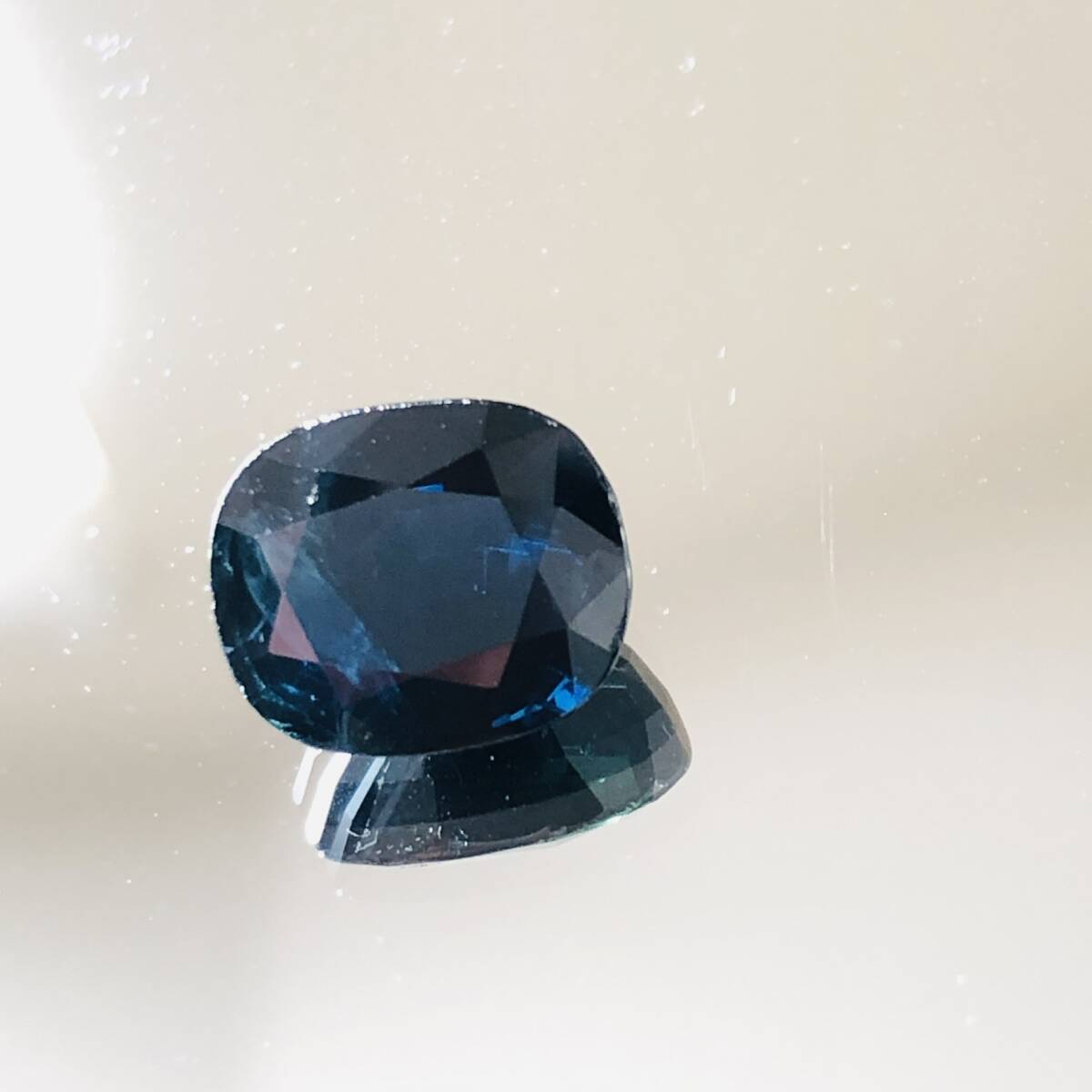 1 jpy ~ extra-large! 7.053ct * natural sapphire loose . another settled so-ting memory attaching . blue 