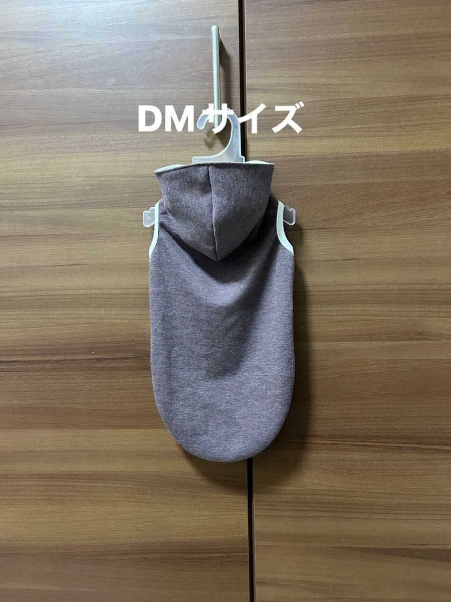 犬服 フード付きタンクトップ ダックスちゃんM ハンドメイド