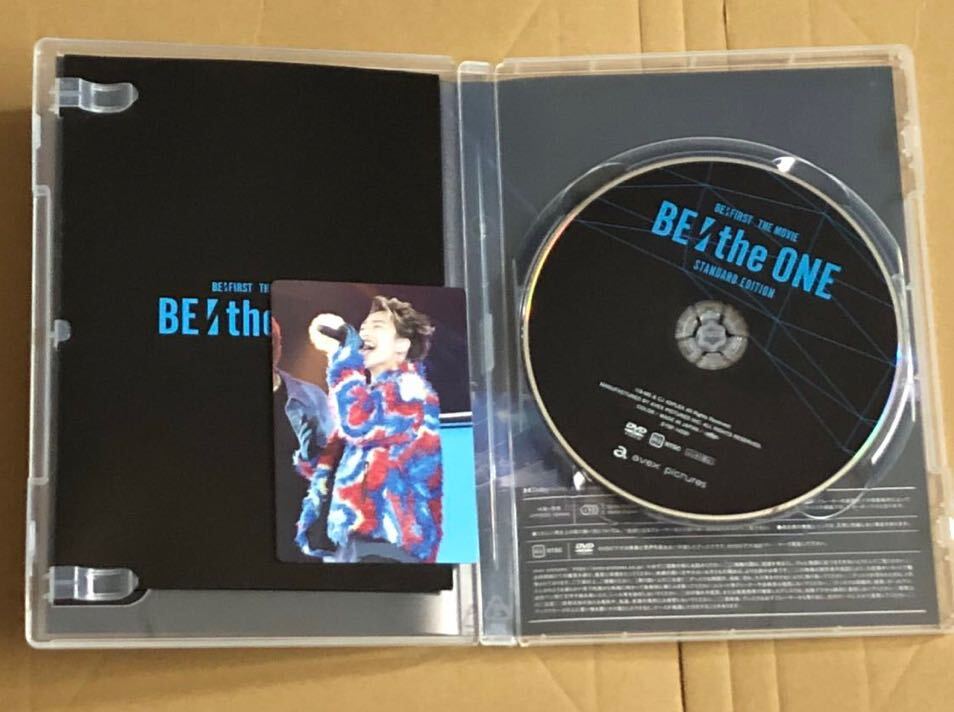 『BE:the ONE STANDARD EDITION』／DVD 送料無料★BE FIRST の画像2