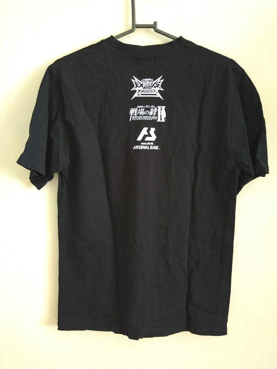 【BANDAI】機動戦士ガンダム/3タイトル合同・オリジナルデザインTシャツ/Lサイズ