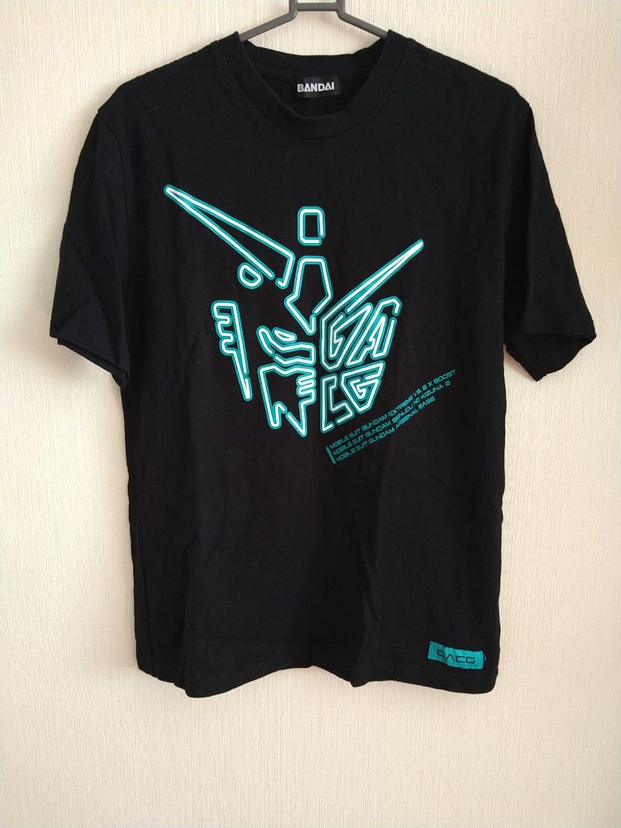 【BANDAI】機動戦士ガンダム/3タイトル合同・オリジナルデザインTシャツ/Lサイズ