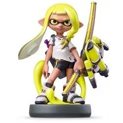 【Switch】 amiibo 　インクリング【イエロー】オクトリング【ブルー】コジャケ（スプラトゥーンシリーズ）　アミーボ