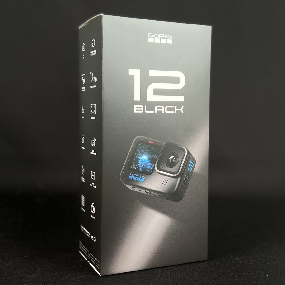 1円〜■新品未開封 国内正規品 GoPro HERO 12 CHDHX-121-FW CPST1 ゴープロ ヒーロー 1円スタート■兵庫県姫路市発 A1_画像1