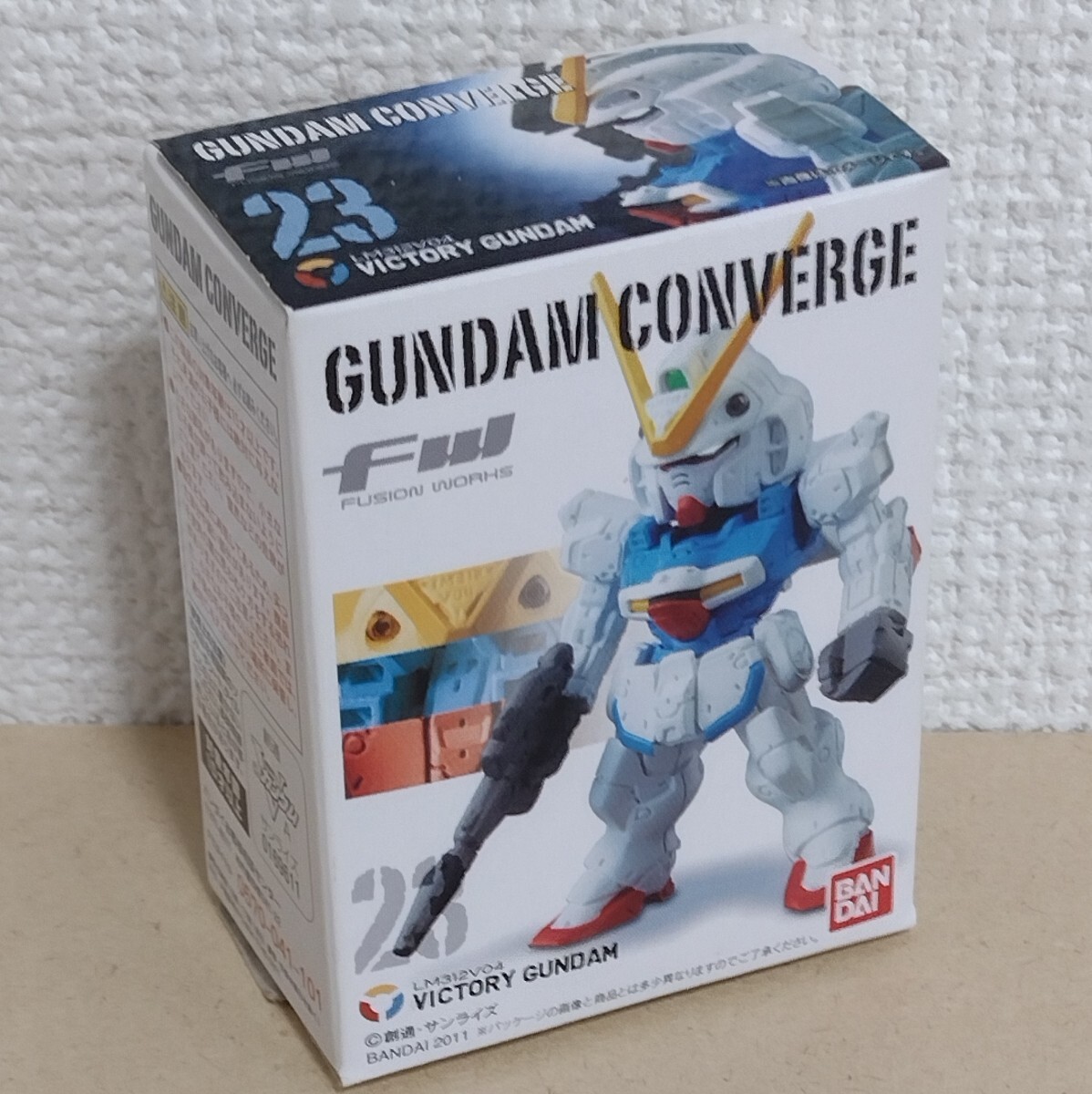 [ пакет нераспечатанный ] Gundam темно синий балка ji4 23 V Gundam FW GUNDAM CONVERGE