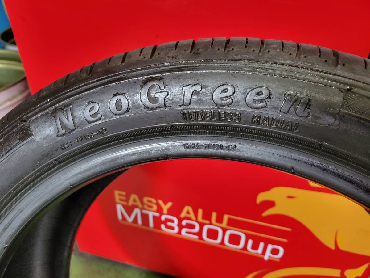 165/50R15■8分山■23年製■Neo Green■1本_画像4