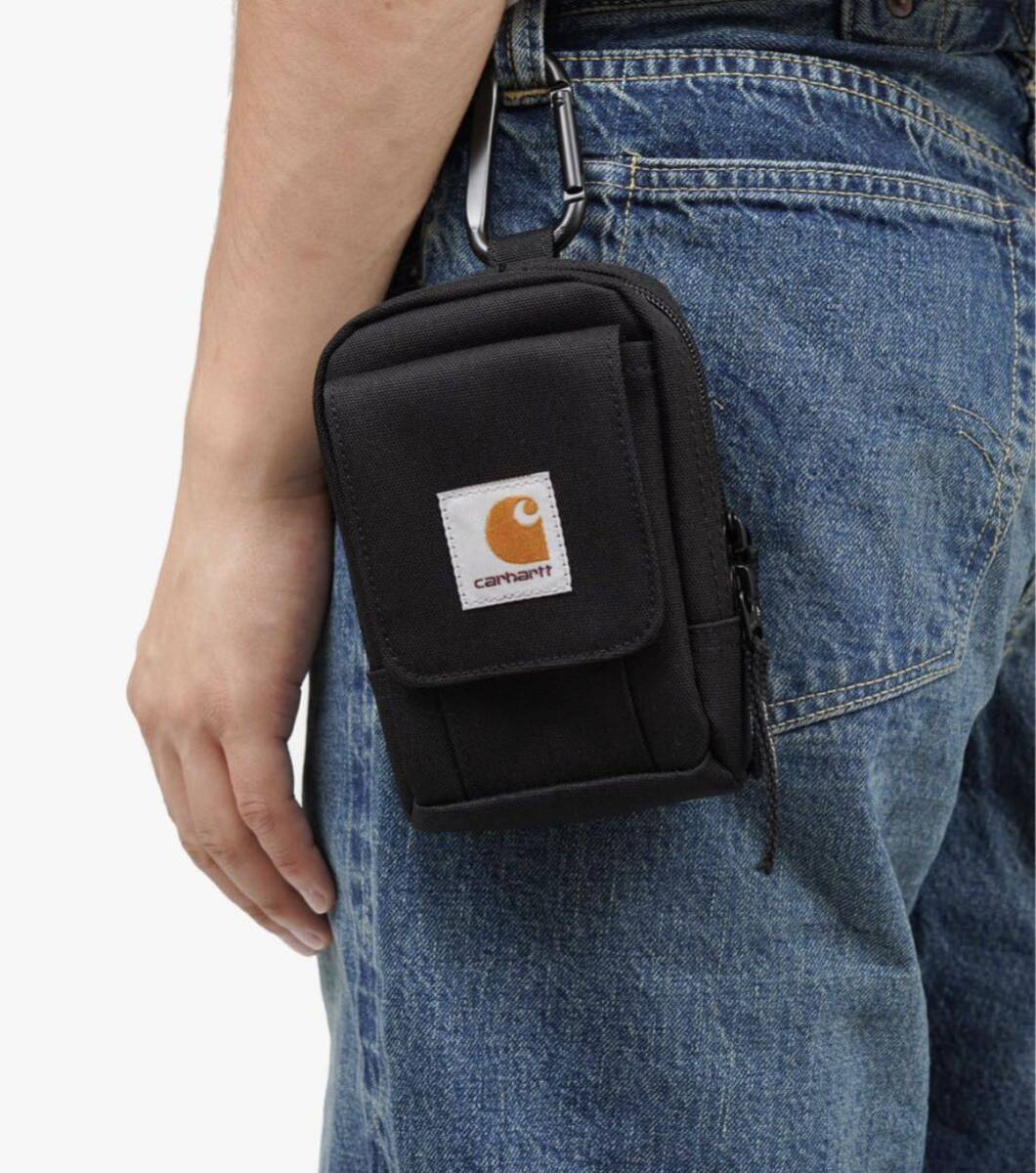 carhartt カーハート ミニバッグ ショルダーポーチ ウェストポーチ ブラウンの画像3