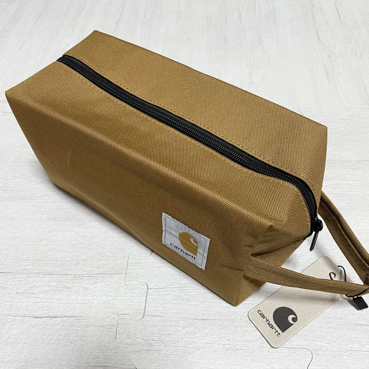  Carhartt carhartt handbag high capacity pouch Brown 