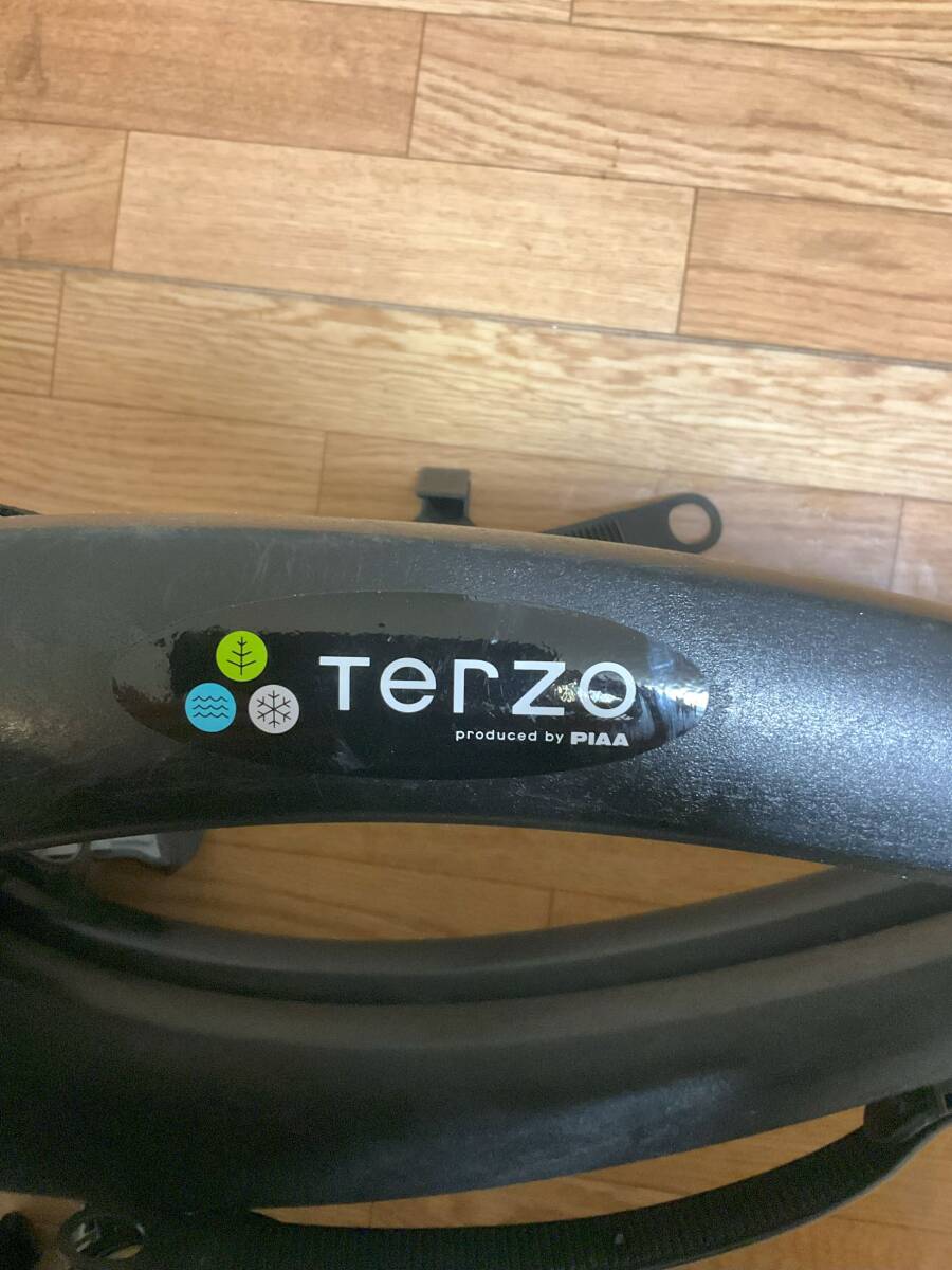 中古 Terzo リアサイクルキャリア2台積み EC16BK_画像2