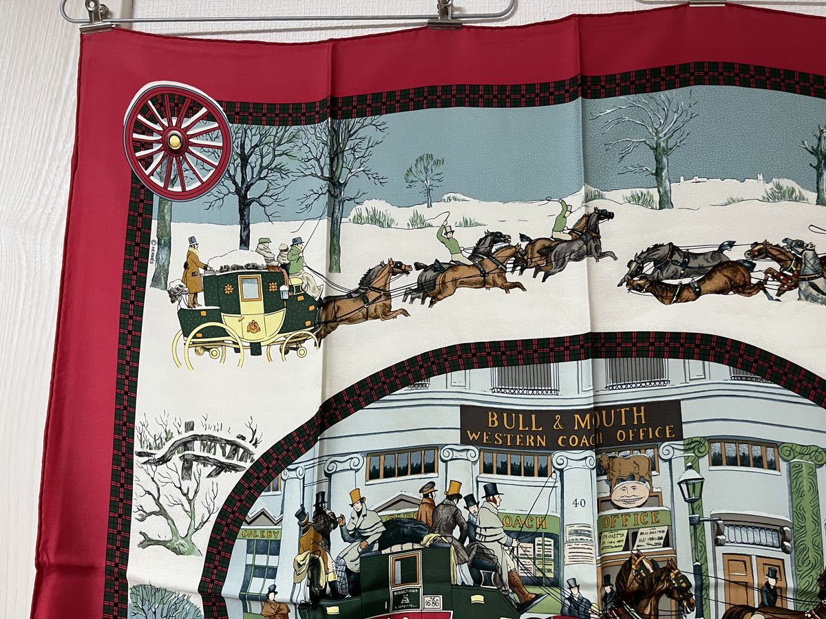 HERMES エルメス カレ90 郵便馬車|Yahoo!フリマ(旧PayPayフリマ) HERMES エルメス カレ90 郵便馬車|Yahoo!フリマ(旧PayPayフリマ)