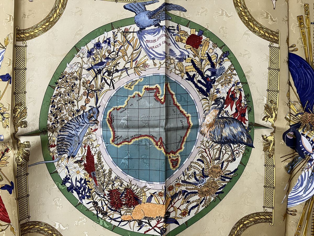 HERMES エルメス カレ90 LE GEOGRAPHE 地理学者|Yahoo!フリマ HERMES エルメス カレ90 LE GEOGRAPHE 地理学者|Yahoo!フリマ