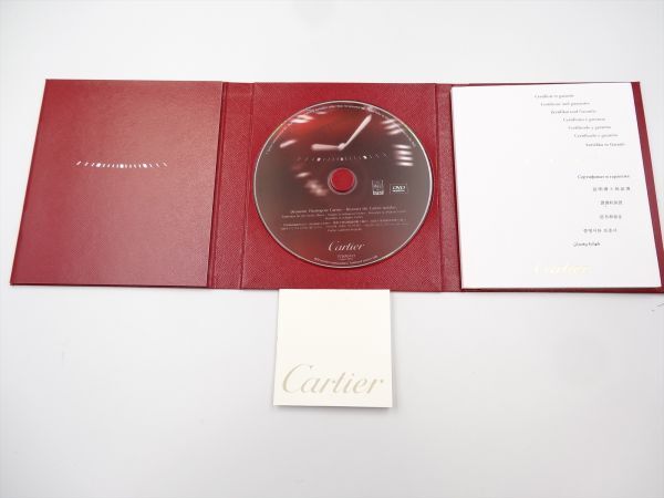 17519 Cartier カルティエ パシャC など 純正 箱 BOX 付属品_画像2